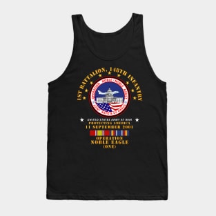 1st Bn 148th Infantry - 911 - ONE w SVC - Seal Tank Top